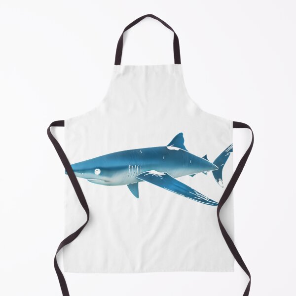 Item preview, Blue Shark T-Shirt_82324503 designed and sold by SavsMerch.