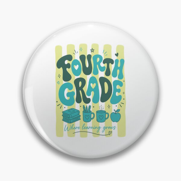 Item preview, Stripes Fourth Grade, Bruh We Back, Teacher Lover, Education, Funny School designed and sold by vintagearttee.