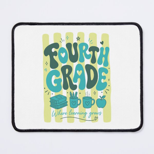Item preview, Stripes Fourth Grade, Bruh We Back, Teacher Lover, Education, Funny School designed and sold by vintagearttee.