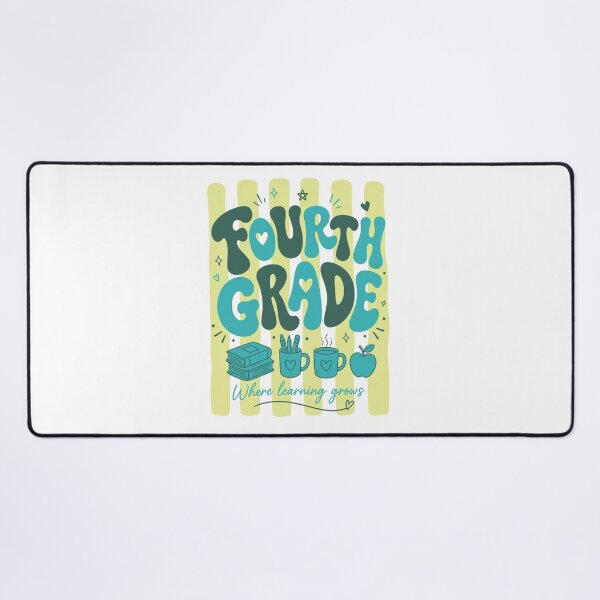 Item preview, Stripes Fourth Grade, Bruh We Back, Teacher Lover, Education, Funny School designed and sold by vintagearttee.