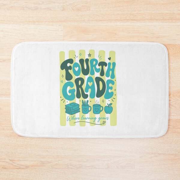 Item preview, Stripes Fourth Grade, Bruh We Back, Teacher Lover, Education, Funny School designed and sold by vintagearttee.