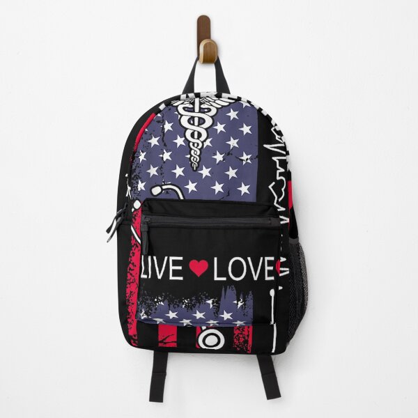 Item preview, Caregiver USA American Flag designed and sold by goombi-creative.