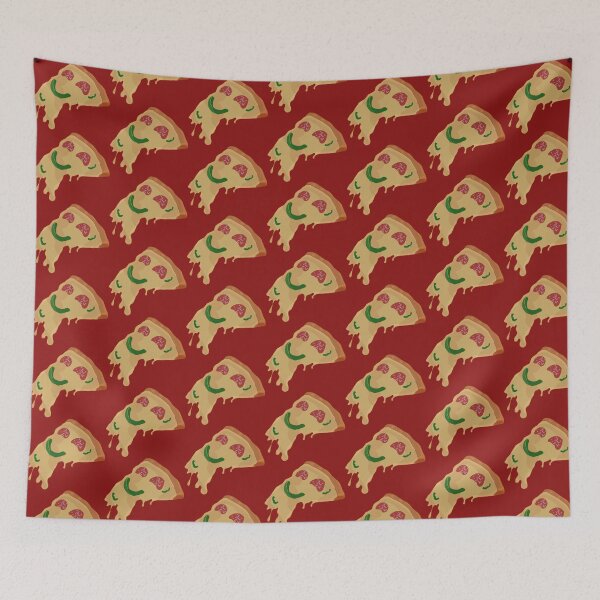 Item preview, Happy pizza designed and sold by Chellelovesu.