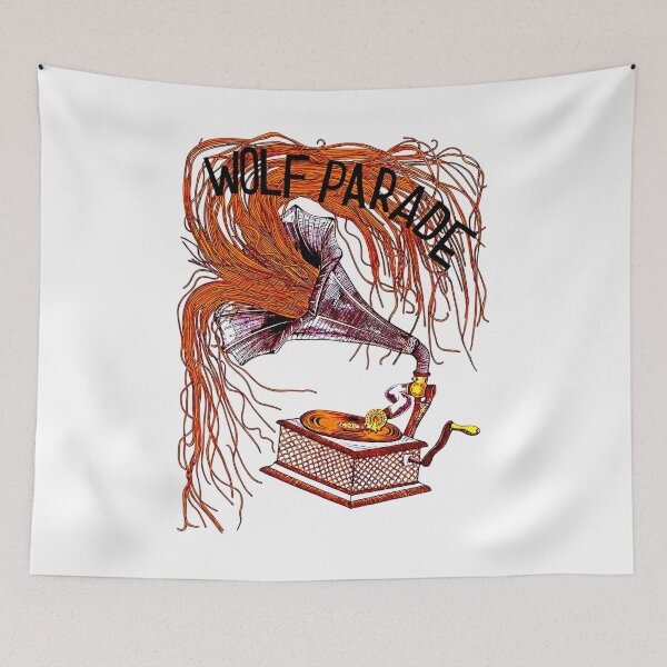 Item preview, Long Orange Hair Indie Rock designed and sold by ShimyArtwork.