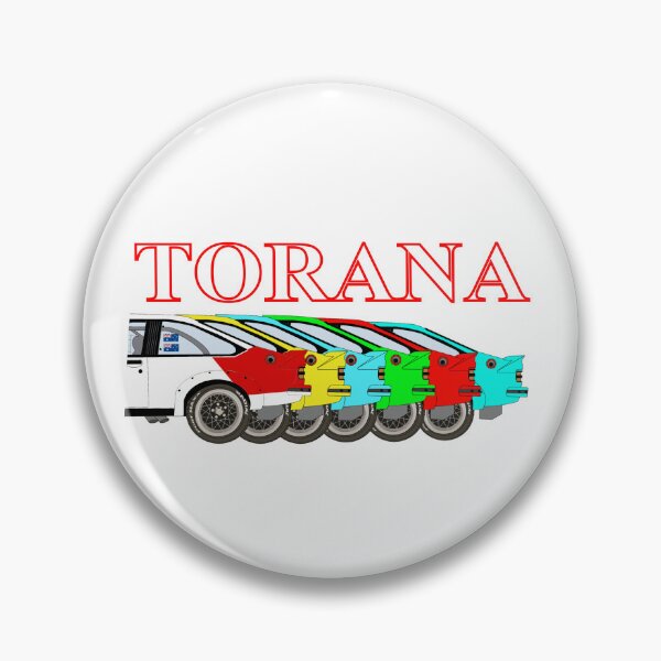Item preview, Torana Hatchback line up designed and sold by Naked Drop.