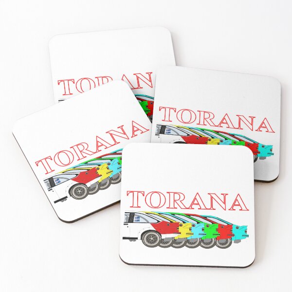 Item preview, Torana Hatchback line up designed and sold by Naked Drop.