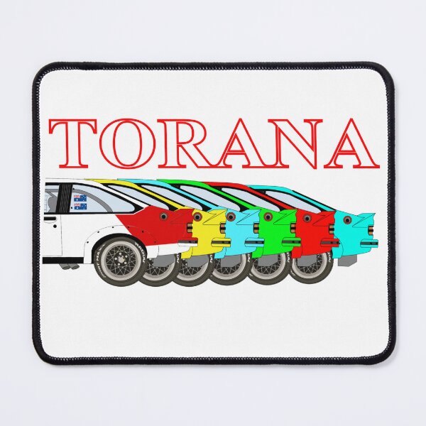Item preview, Torana Hatchback line up designed and sold by Naked Drop.