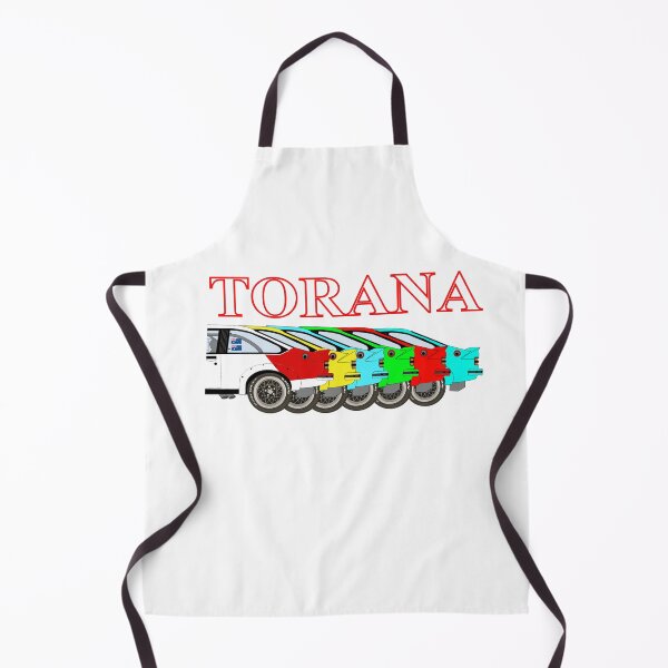 Item preview, Torana Hatchback line up designed and sold by Naked Drop.
