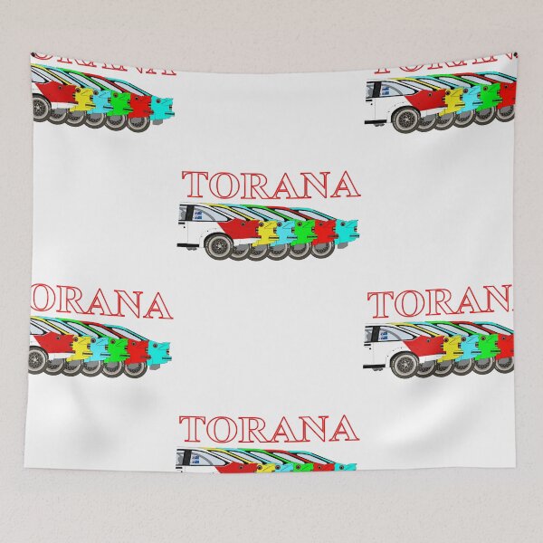 Item preview, Torana Hatchback line up designed and sold by Naked Drop.
