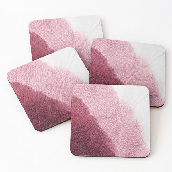 Item preview, Burgundy Ombre Fabric Texture Seamless Pattern designed and sold by 555Design.