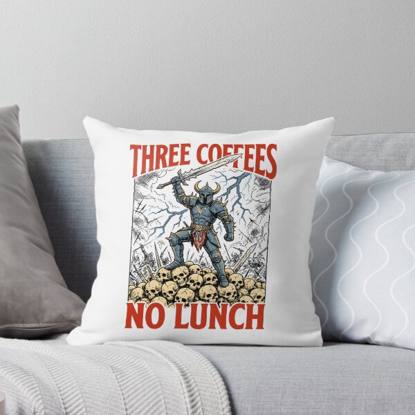 Item preview, Three Coffees No Lunch designed and sold by Cravens-Museum.