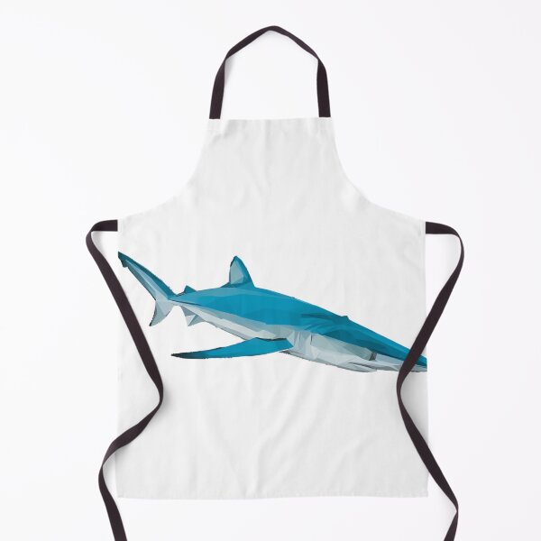 Item preview, Blue Shark T-Shirt_95140396 designed and sold by Badriiiii.