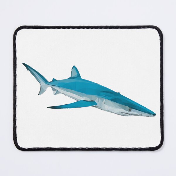 Item preview, Blue Shark T-Shirt_95140396 designed and sold by Badriiiii.