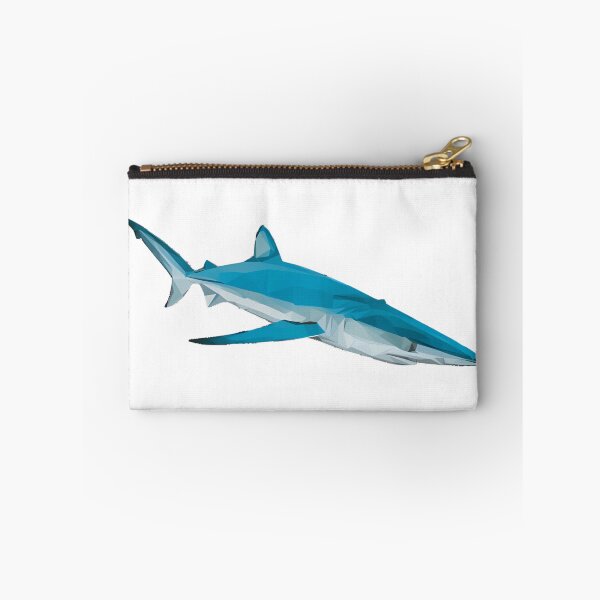 Item preview, Blue Shark T-Shirt_95140396 designed and sold by Badriiiii.
