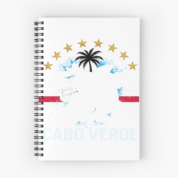 Item preview, Cabo Verde Shark T-Shirt_94667605 designed and sold by gidget-gadget.