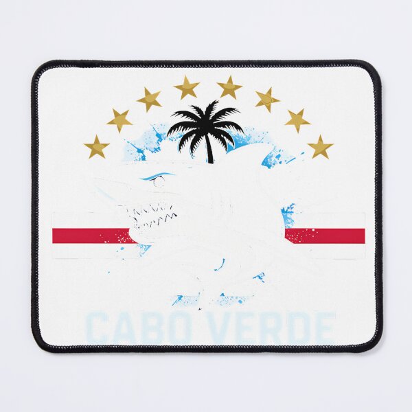 Item preview, Cabo Verde Shark T-Shirt_94667605 designed and sold by gidget-gadget.