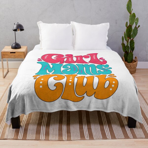 Item preview, Girl Moms Club, Mom Life designed and sold by graphic-genie.