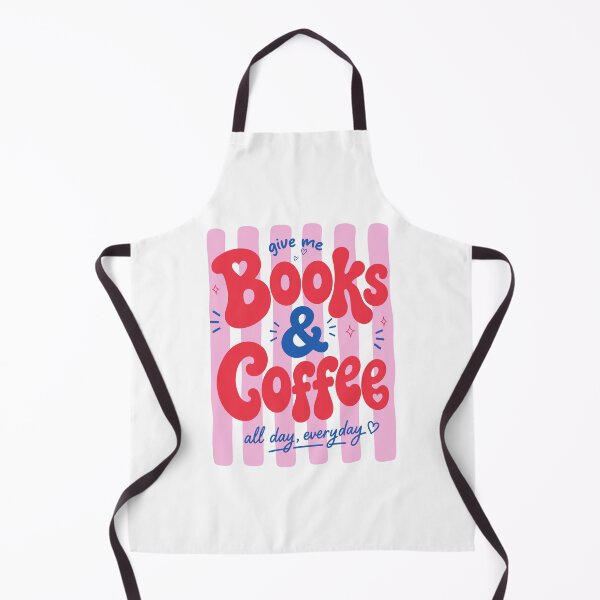 Item preview, Give Me Books And Coffee All Day Everyday, Bookish, Book Lover designed and sold by vintagearttee.