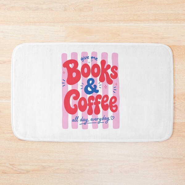 Item preview, Give Me Books And Coffee All Day Everyday, Bookish, Book Lover designed and sold by vintagearttee.