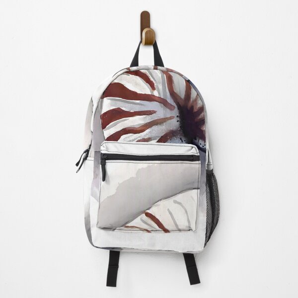 Item preview, Nautilus Shell Watercolour Art – Coastal Nature Illustration designed and sold by ArtwithKellie.
