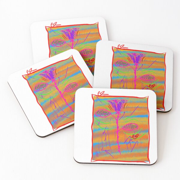 Item preview, Abstract Neon Rose designed and sold by mitchellsolis.