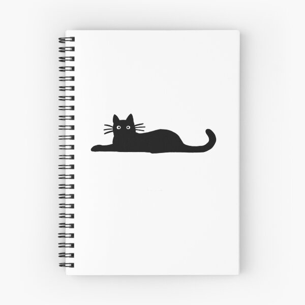 Item preview, black cat designed and sold by Ziad Amer.