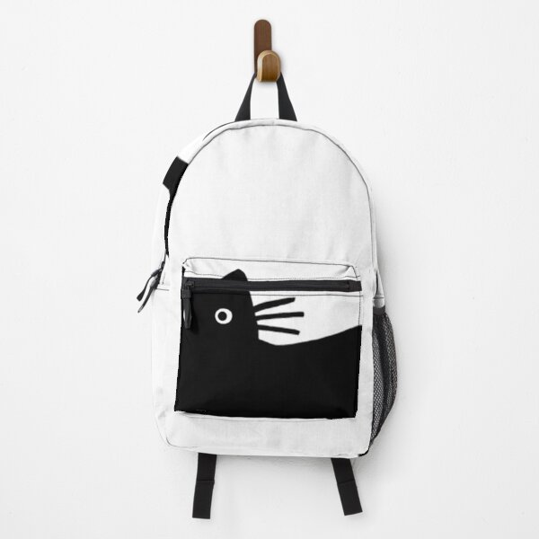 Item preview, black cat designed and sold by Ziad Amer.