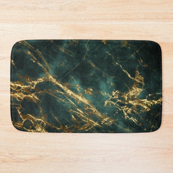 Item preview, Lavish (Faux) Velvet Green (Faux) Marble With Ornate (Faux) Gold Veins designed and sold by DEC02.