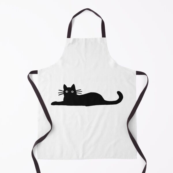 Item preview, black cat designed and sold by Ziad Amer.