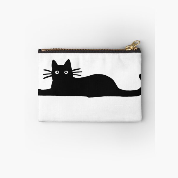 Item preview, black cat designed and sold by Ziad Amer.