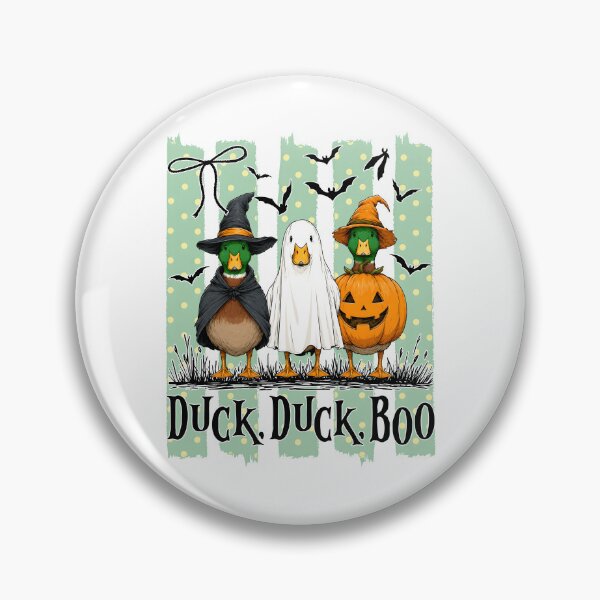 Item preview, Stripes Duck Duck Boo designed and sold by srowdy.
