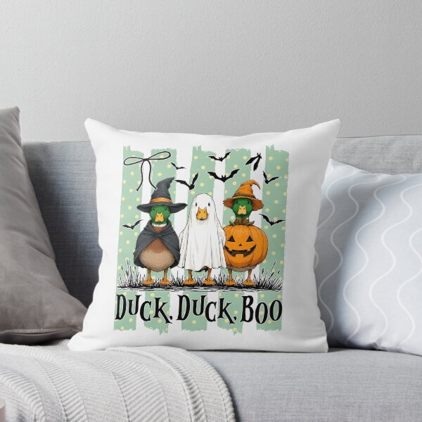 Item preview, Stripes Duck Duck Boo designed and sold by srowdy.