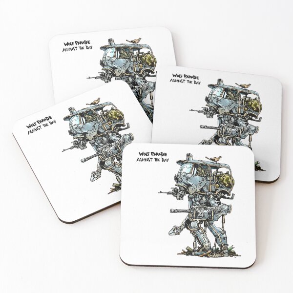 Artikelvorschau, Mecha-Roboter-Indie-Rock entworfen und verkauft von ShimyArtwork.