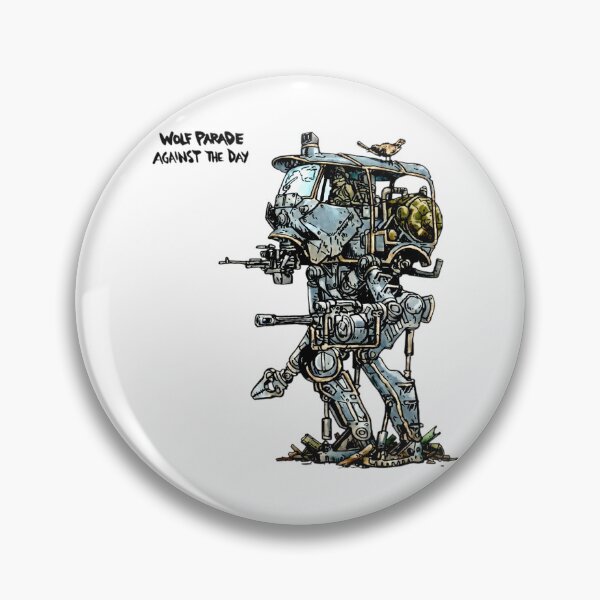 Item preview, Mecha Robot Indie Rock designed and sold by ShimyArtwork.