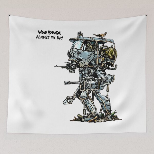 Item preview, Mecha Robot Indie Rock designed and sold by ShimyArtwork.