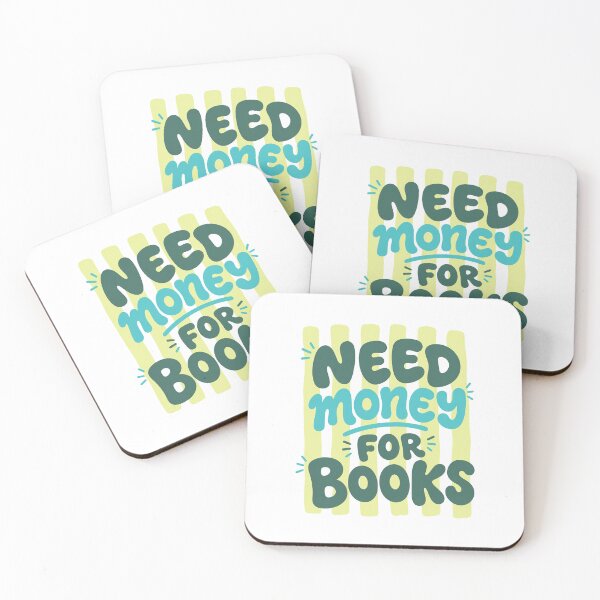 Item preview, Stripes Need Money For Books, Bookish, Book Lover designed and sold by vintagearttee.