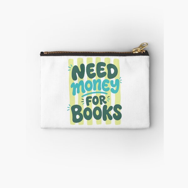 Item preview, Stripes Need Money For Books, Bookish, Book Lover designed and sold by vintagearttee.