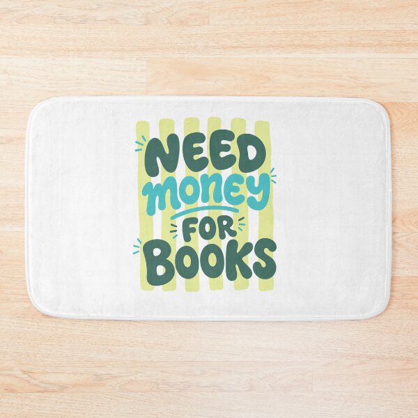 Item preview, Stripes Need Money For Books, Bookish, Book Lover designed and sold by vintagearttee.