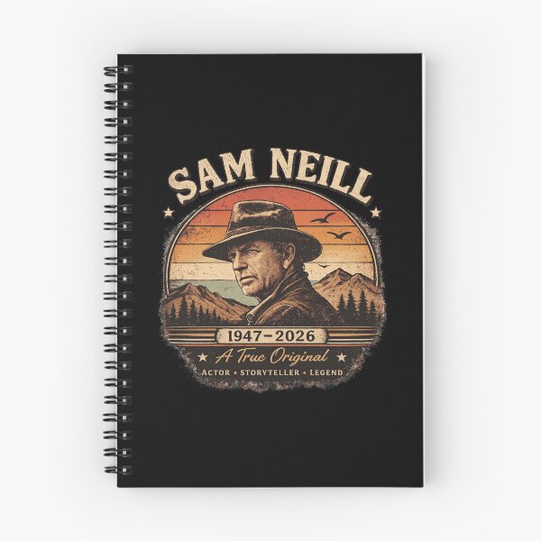Item preview, Sam Neill A True Original designed and sold by theBowGurl.
