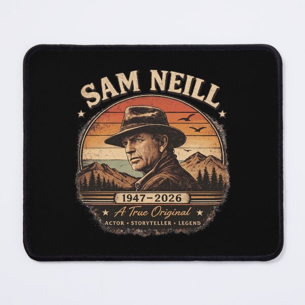 Item preview, Sam Neill A True Original designed and sold by theBowGurl.