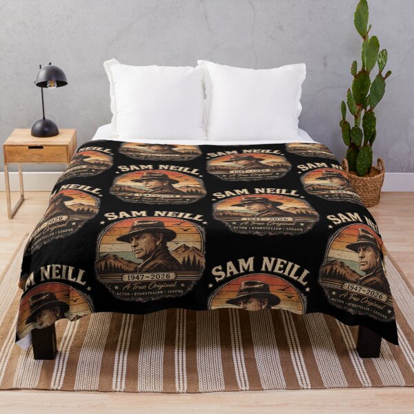 Item preview, Sam Neill A True Original designed and sold by theBowGurl.