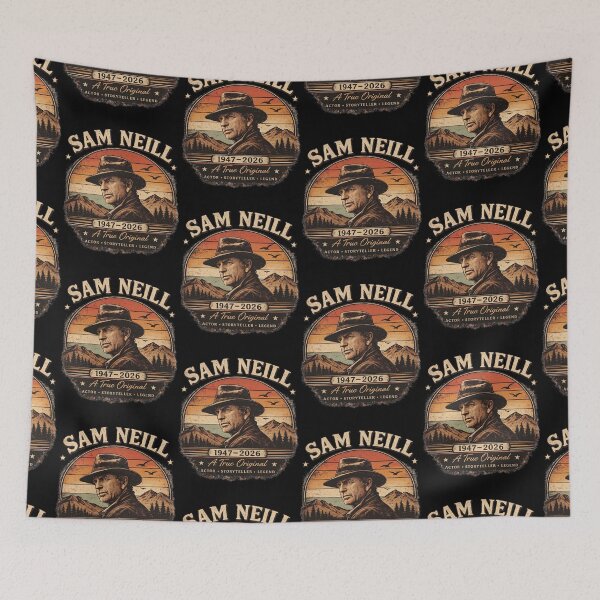 Item preview, Sam Neill A True Original designed and sold by theBowGurl.