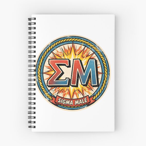 Item preview, Sigma Male Hero Comic Emblem designed and sold by Abeshinobi.