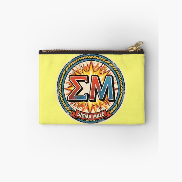 Item preview, Sigma Male Hero Comic Emblem designed and sold by Abeshinobi.
