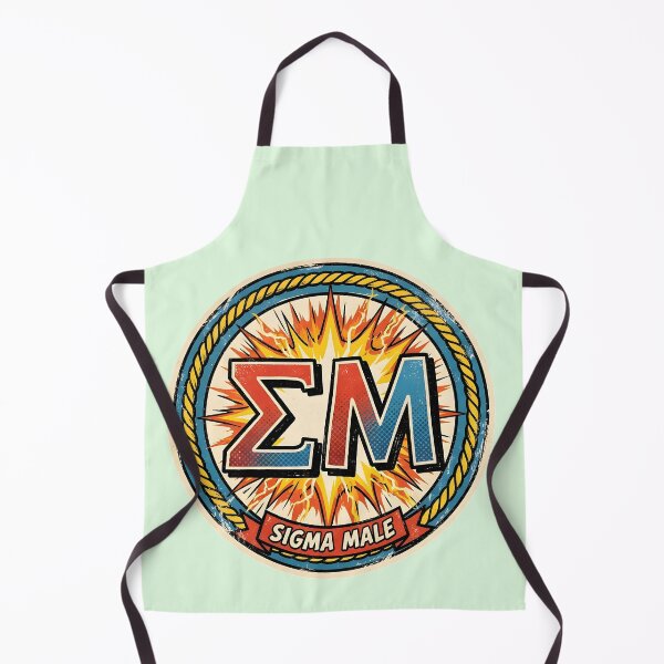 Item preview, Sigma Male Hero Comic Emblem designed and sold by Abeshinobi.