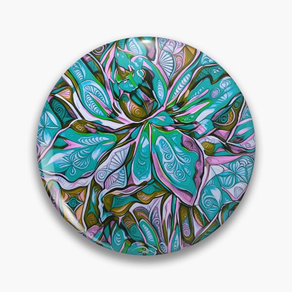 Item preview, Blue Floriana designed and sold by Bondillero.