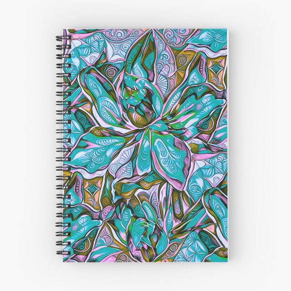Item preview, Blue Floriana designed and sold by Bondillero.
