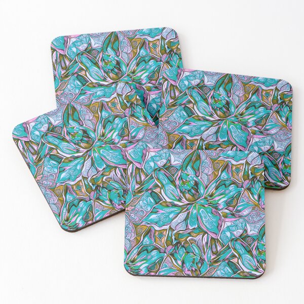 Item preview, Blue Floriana designed and sold by Bondillero.