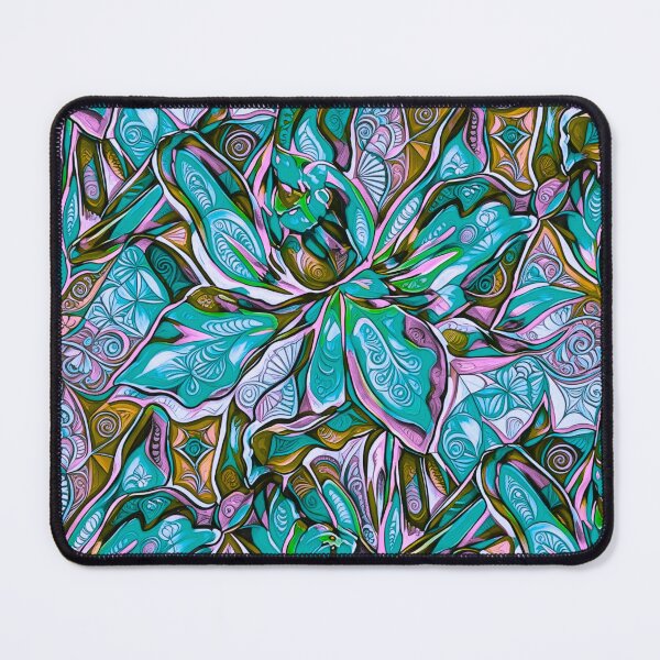 Item preview, Blue Floriana designed and sold by Bondillero.