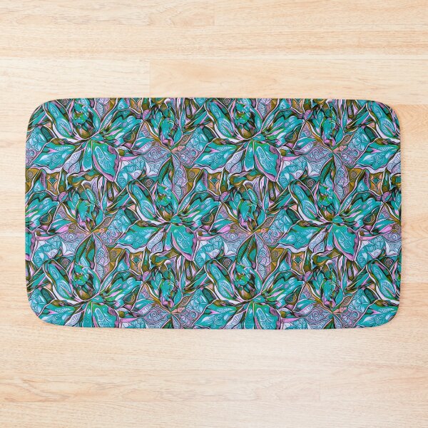 Item preview, Blue Floriana designed and sold by Bondillero.